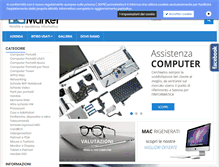 Tablet Screenshot of pcmarketsv.it